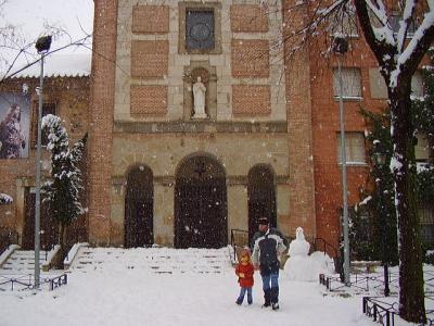 26 de Enero de 2007: Día del Maestro (Valdepeñas Nevado). Foto 5.