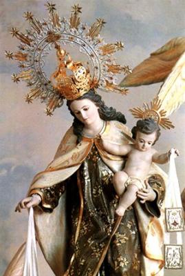 16 de Julio : Santísma Virgen del Carmen.