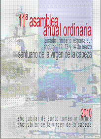XI Asamblea anual del Laicado Trinitario España-Sur.